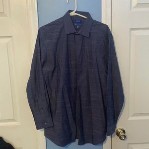 Medium Apt. 9 Premier Flex Dress Shirt 32/33